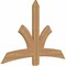 Ekena Millwork Davenport Timber Gable Bracket, Western Red Cedar, 60"W x 40"H x 1 1/2"D x 5 1/2"F, 16/12 Pitch GBW060X40X0206DAV00SWR - alternate 4